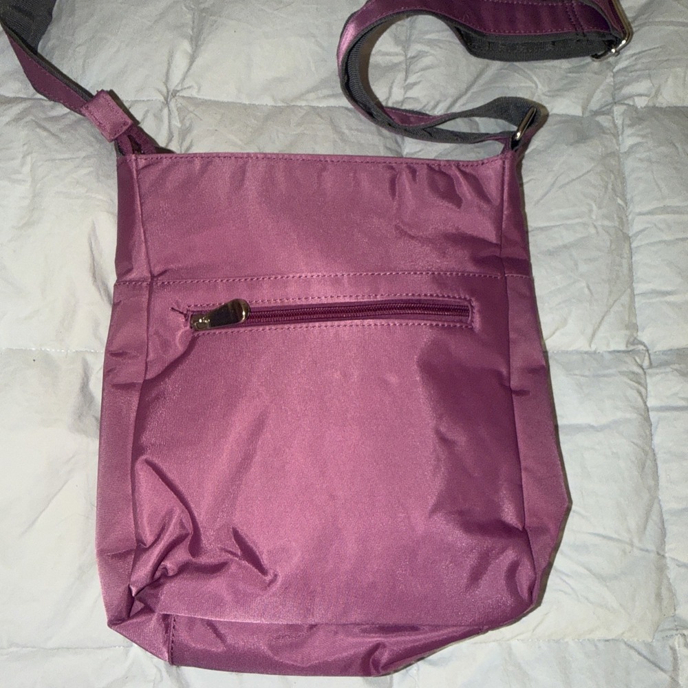 Crossbody Travel Bag Pink/Purple